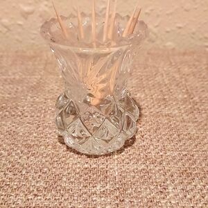 Vintage  Toothpick  Holder